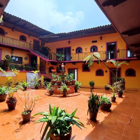 Hotel El Encuentro Cuetzalán del Progreso Exterior foto