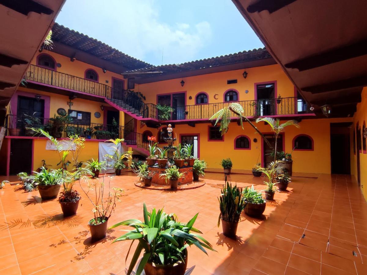 Hotel El Encuentro Cuetzalán del Progreso Exterior foto
