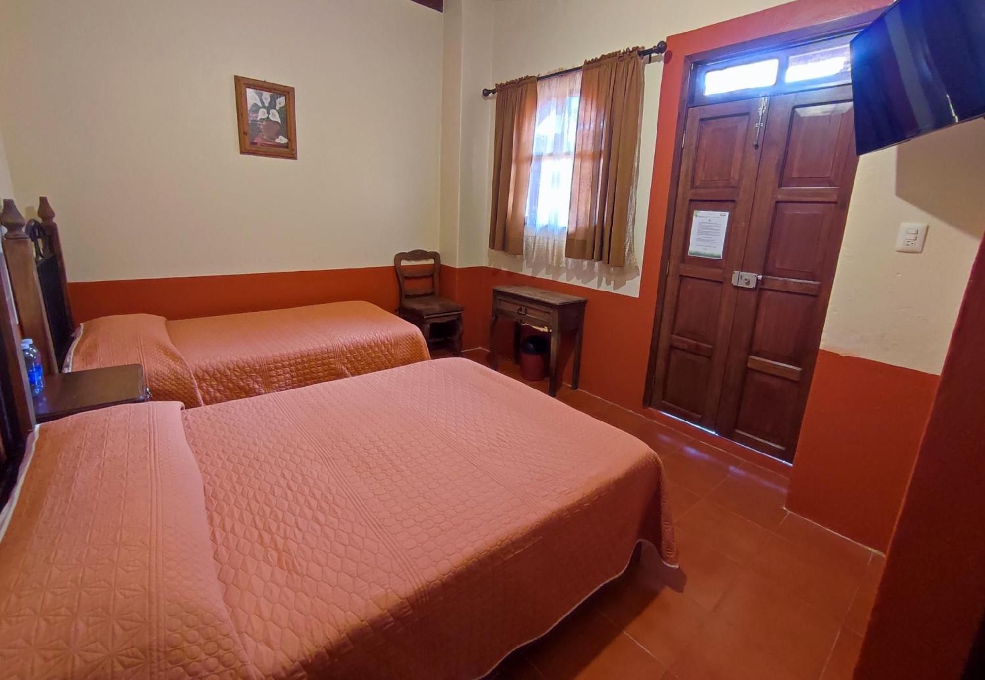 Hotel El Encuentro Cuetzalán del Progreso Zimmer foto