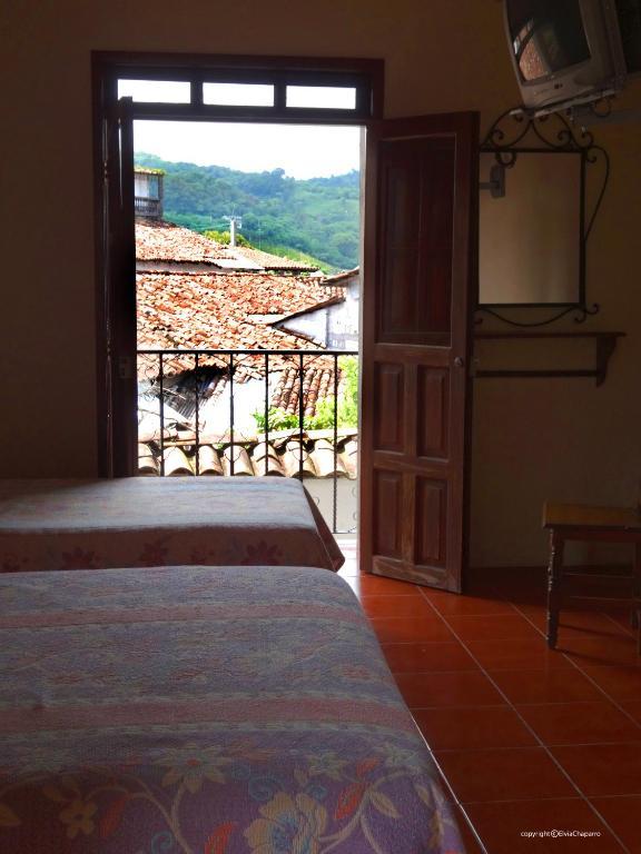 Hotel El Encuentro Cuetzalán del Progreso Zimmer foto